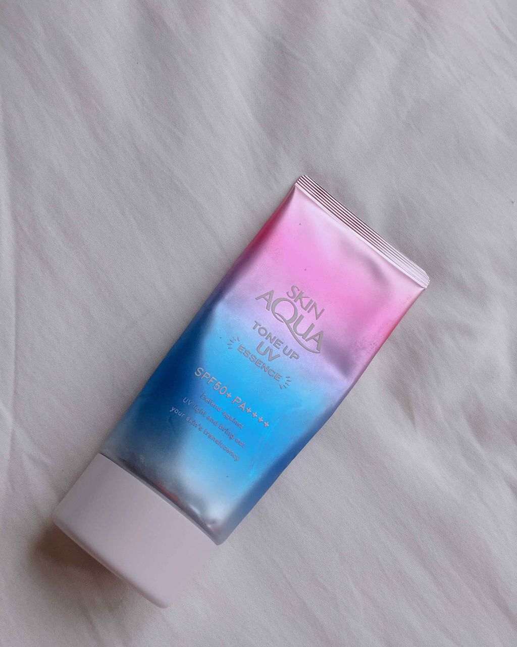 スキンアクア トーンアップUVエッセンス/スキンアクア/日焼け止めクリームを使ったクチコミ（1枚目）
