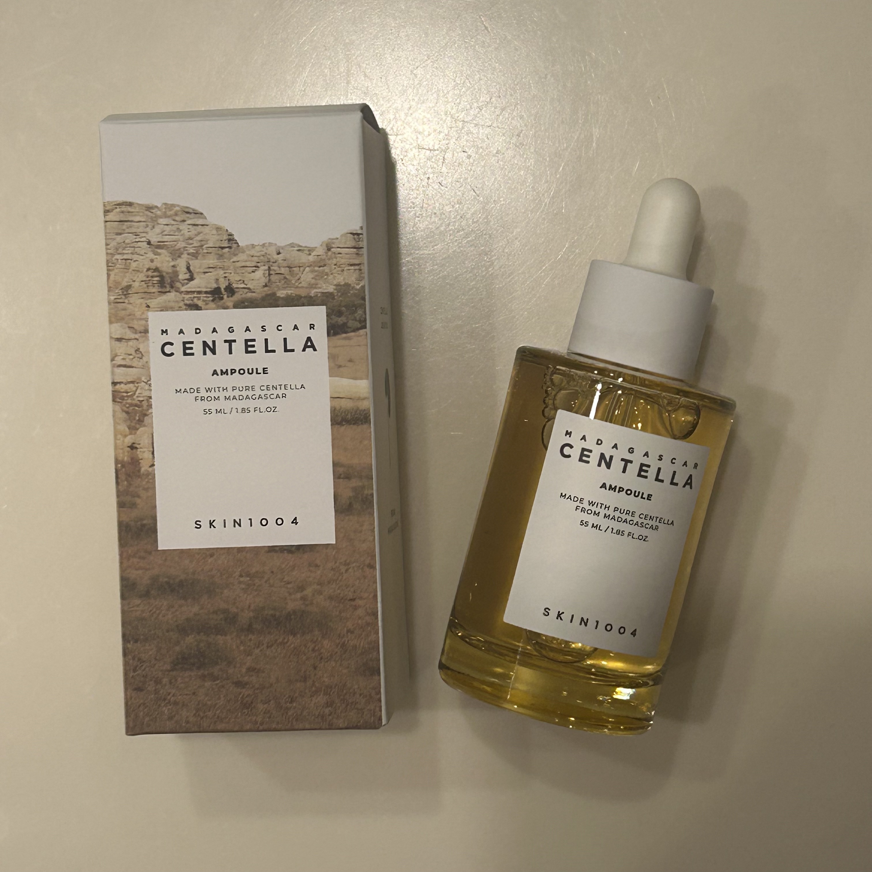 センテラ アンプル/SKIN1004/美容液を使ったクチコミ（1枚目）