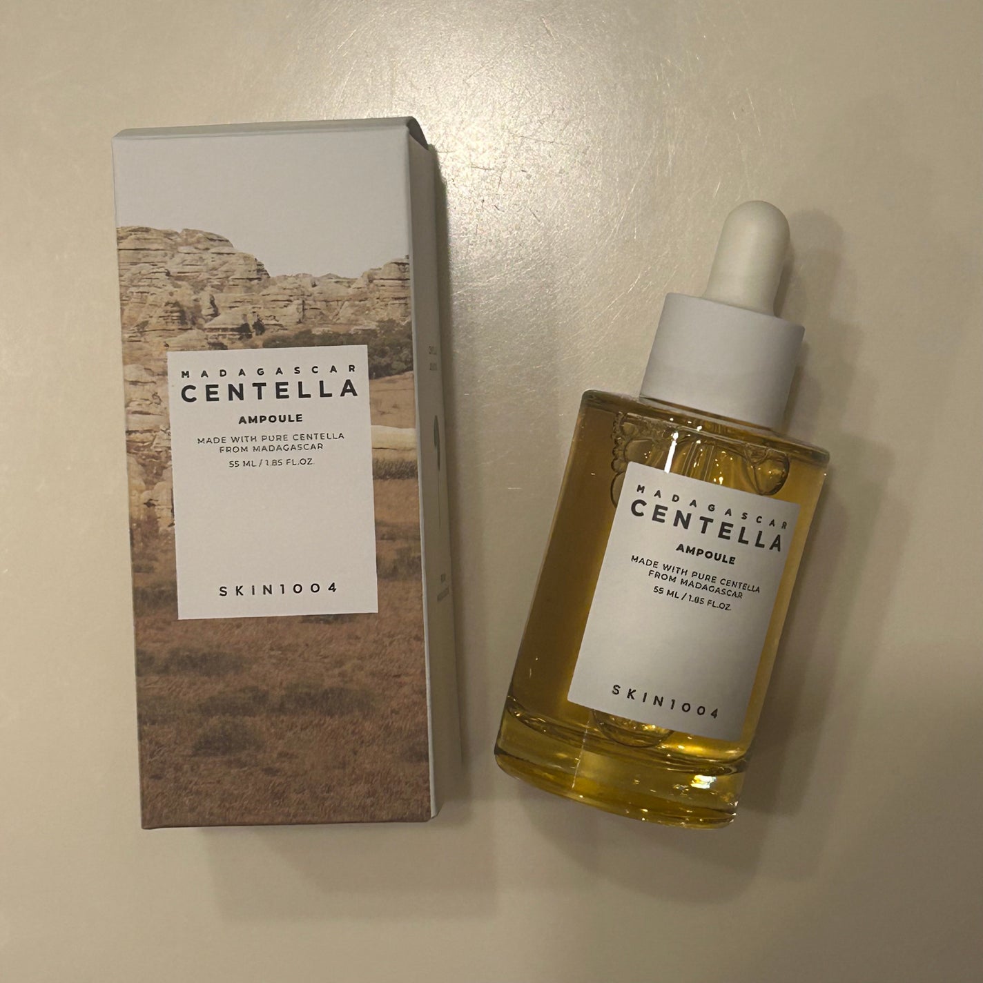 センテラ アンプル/SKIN1004/美容液を使ったクチコミ(1枚目)