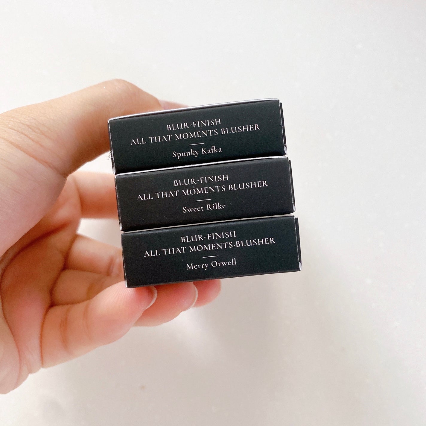 ブラーフィニシュブラッシャー/Dinto/パウダーチークを使ったクチコミ(9枚目)