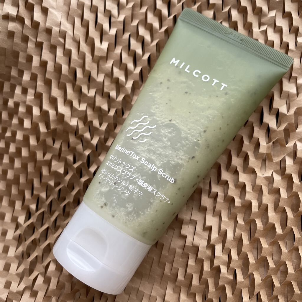 マリントックススカルプスクラブ/MILCOTT/ヘッドスクラブを使ったクチコミ（2枚目）