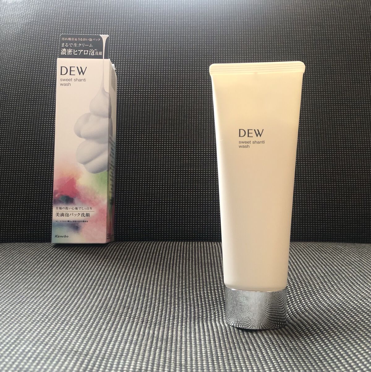 スイートシャンティウォッシュ/DEW/洗顔フォームを使ったクチコミ（1枚目）