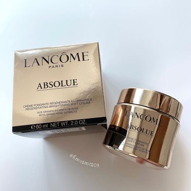 アプソリュ ソフトクリーム 60ml/LANCOME/フェイスクリームを使ったクチコミ（1枚目）