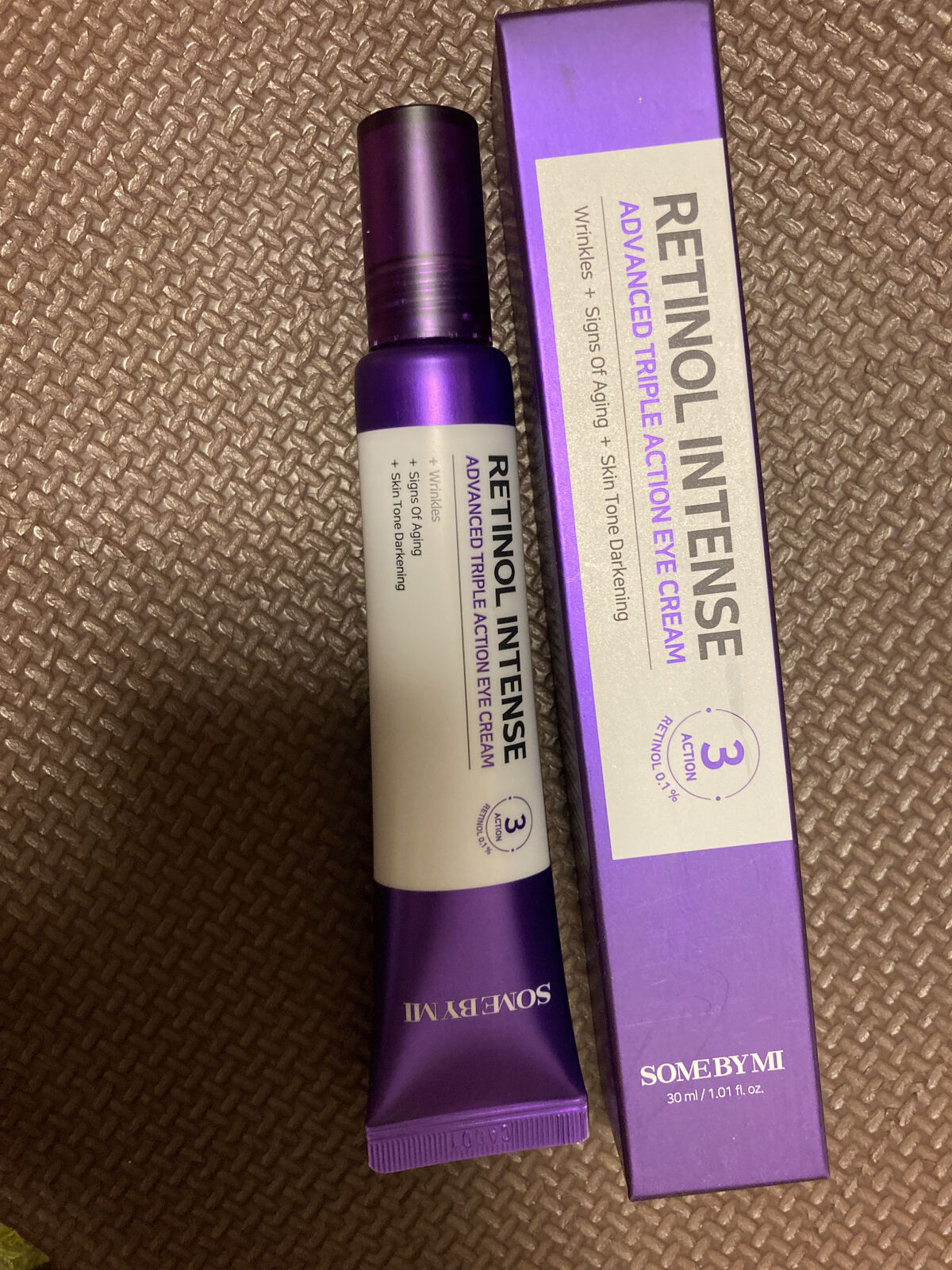 レチノールインテンシブ アドバンスドトリプルアクションアイクリーム/SOME BY MI/アイケア・アイクリームを使ったクチコミ（1枚目）