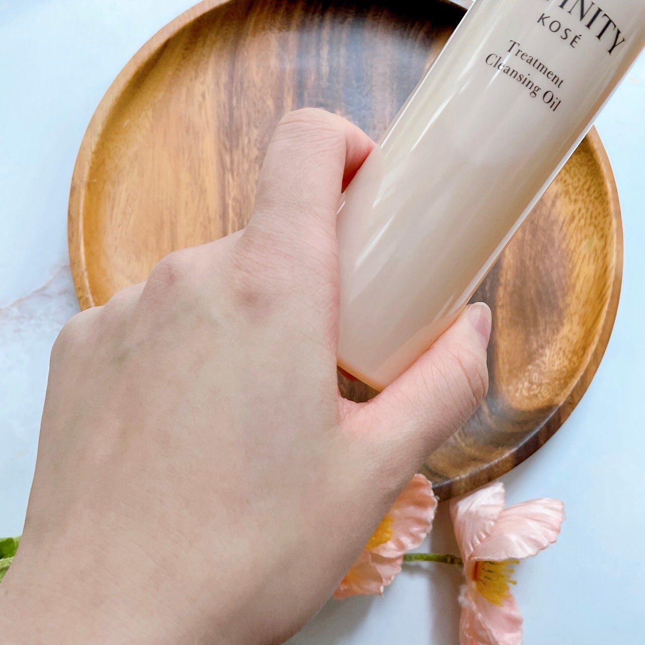 トリートメント クレンジング オイル/インフィニティ/オイルクレンジングを使ったクチコミ(6枚目)