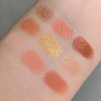 マテリアルカラーパレット/leur charme/アイシャドウパレットを使ったクチコミ(6枚目)