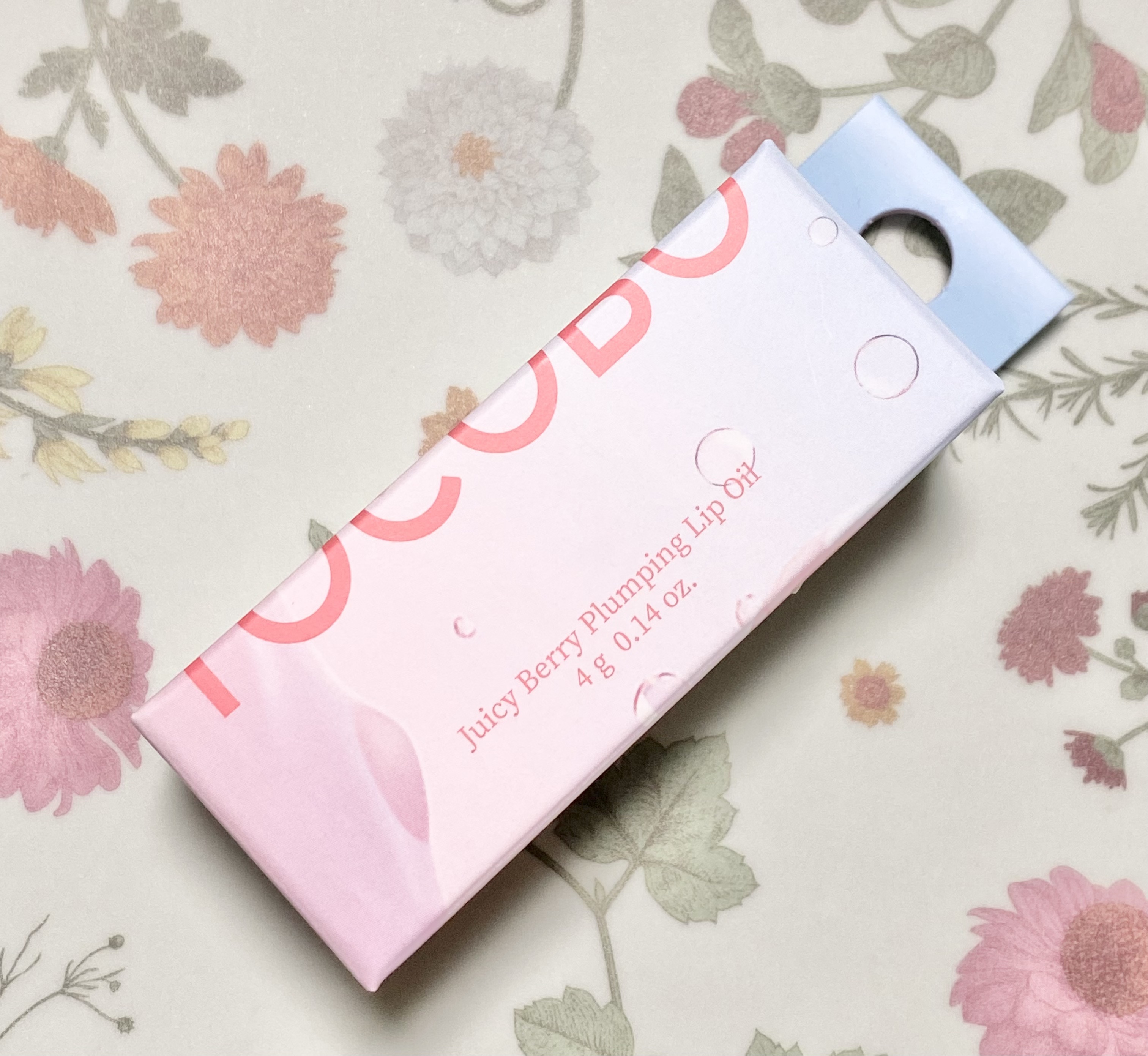 ジューシーベリープランピングリップオイル/TOCOBO/リップグロスを使ったクチコミ（1枚目）