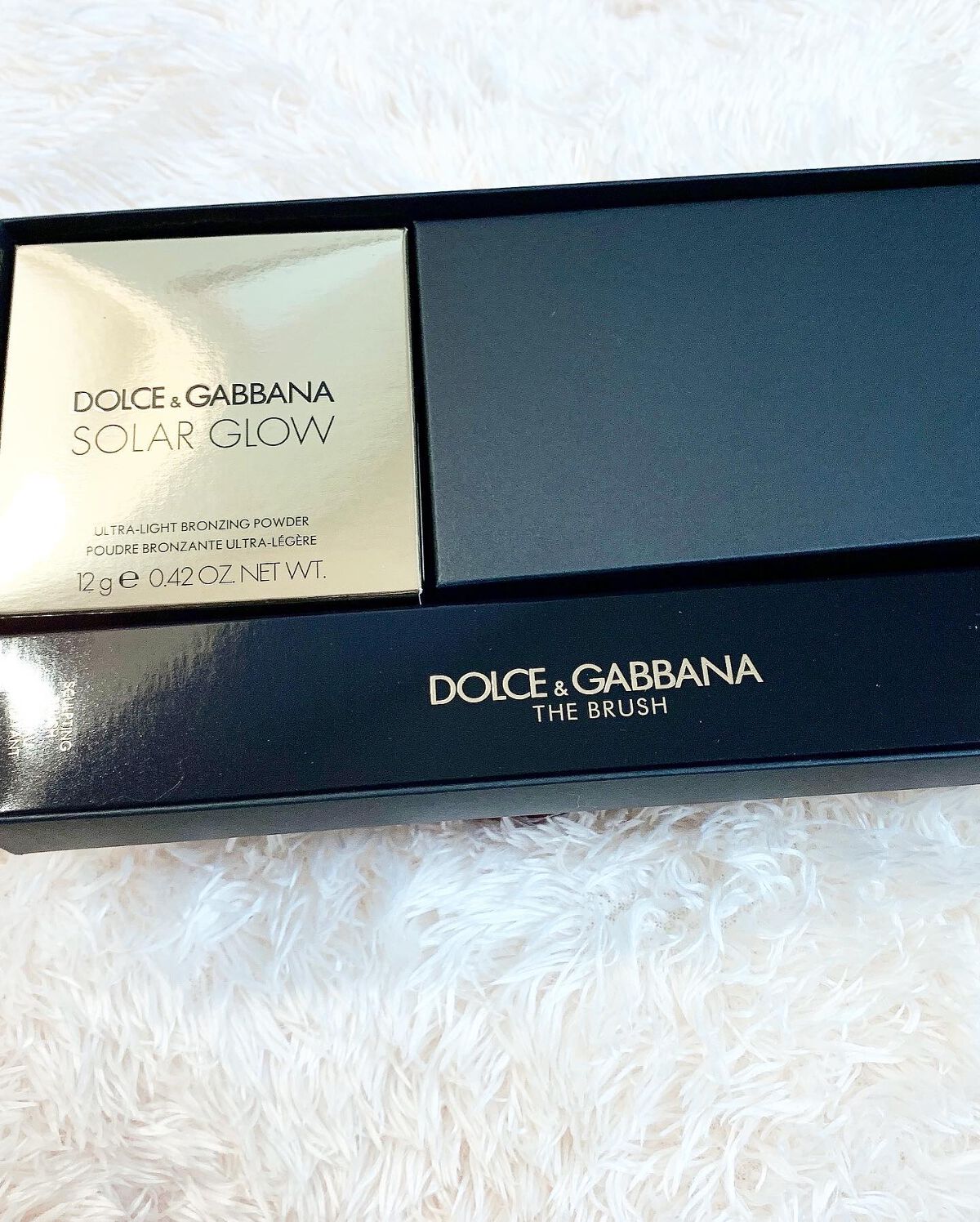 ソーラーグロウ ウルトラライト ブロンジングパウダー/DOLCE&GABBANA BEAUTY/ブロンザーを使ったクチコミ(7枚目)
