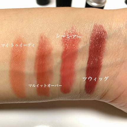 リップスティック/M・A・C/口紅を使ったクチコミ(2枚目)