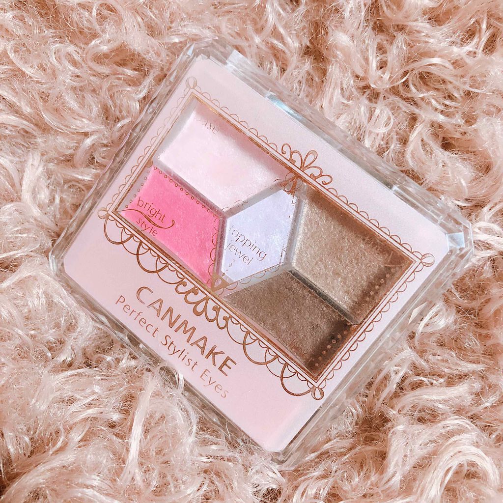 【旧品】パーフェクトスタイリストアイズ/キャンメイク/アイシャドウパレットを使ったクチコミ(1枚目)