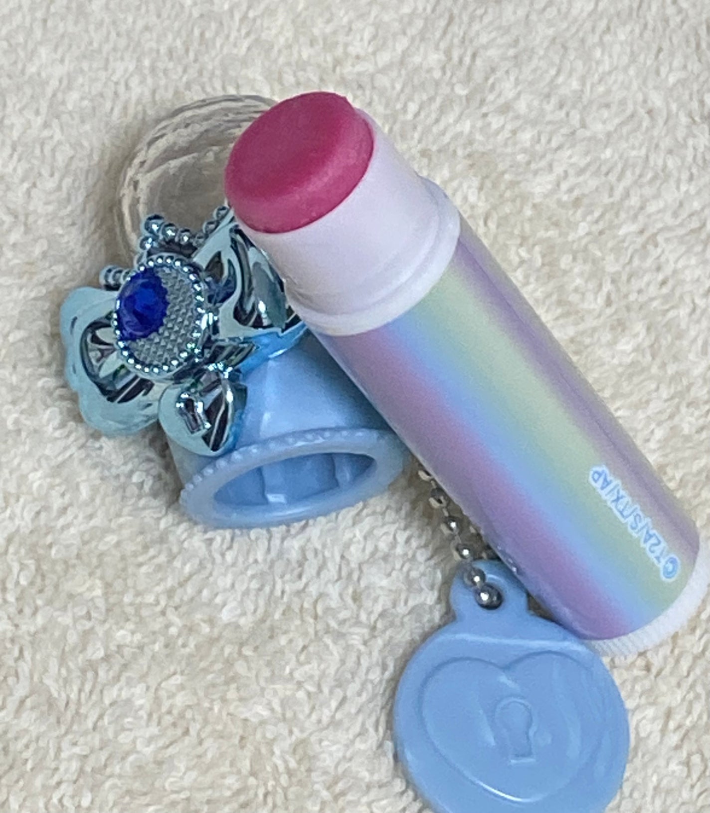 ひみつのアイプリリップ/タカラトミー/リップクリームを使ったクチコミ(6枚目)