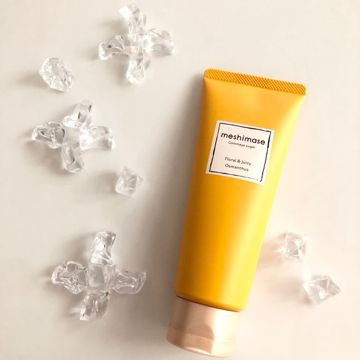 ゴマージュシュガー オスマンサス/meshimase/ボディスクラブを使ったクチコミ（3枚目）
