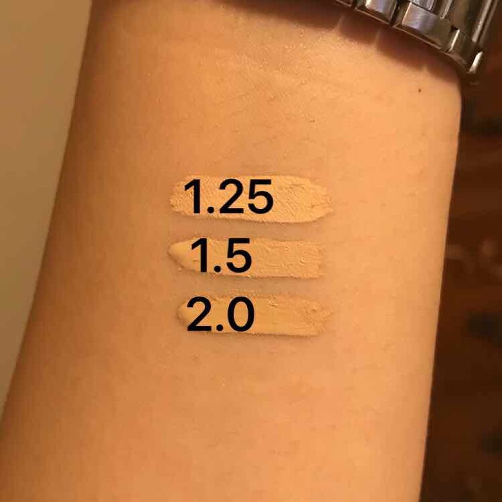 カバーパーフェクション チップコンシーラー/the SAEM/リキッドコンシーラーを使ったクチコミ(2枚目)