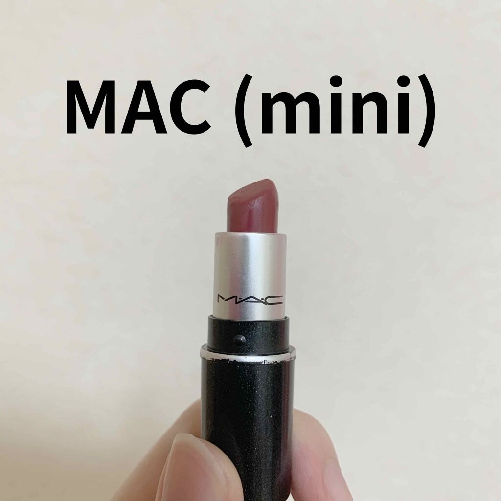 リップスティック/M・A・C/口紅を使ったクチコミ(1枚目)