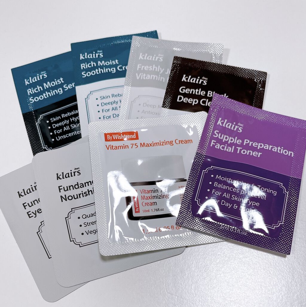 サプルプレパレーションフェイシャルトナー(180ml)/Klairs/化粧水を使ったクチコミ（2枚目）