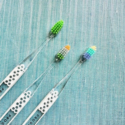 プログリップハブラシ typeⅠ/エビス/歯ブラシを使ったクチコミ(2枚目)