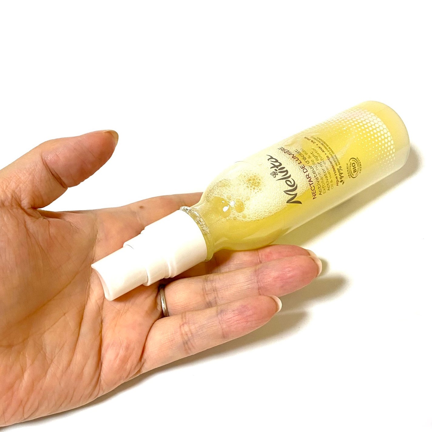 ネクターデルミエール アクティベーターオイルウォーター/Melvita/化粧水を使ったクチコミ(3枚目)