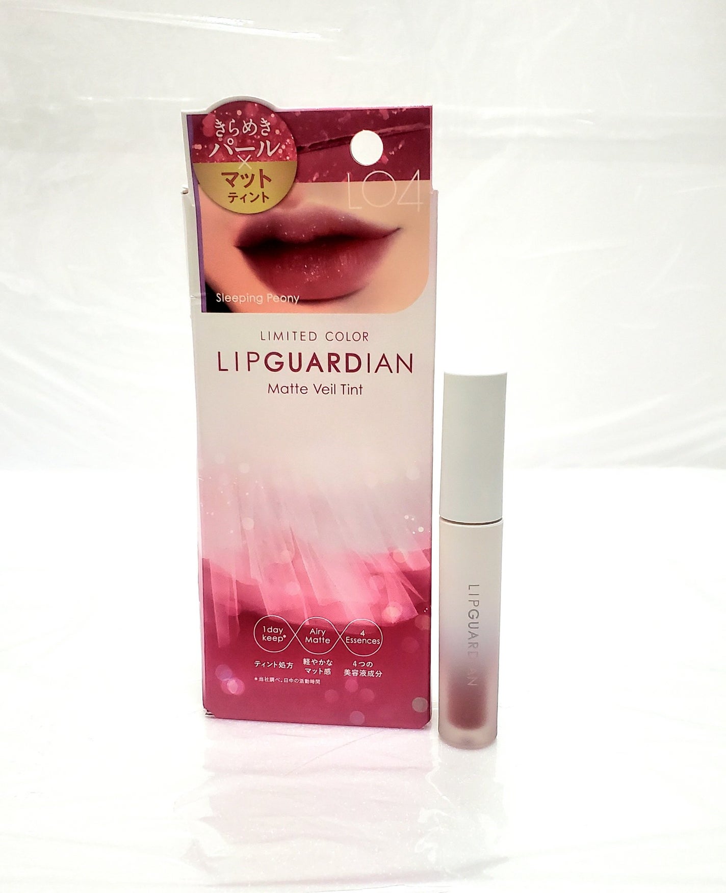 マットヴェールティント/LIPGUARDIAN/リップティントを使ったクチコミ(1枚目)