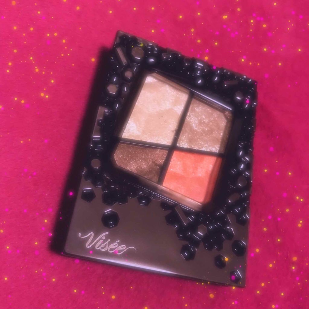 ジェミィリッチ アイズ/Visée/アイシャドウパレットを使ったクチコミ（1枚目）