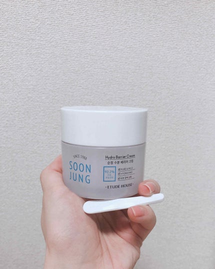 スンジョン ハイドロクリームN/ETUDE/フェイスクリームを使ったクチコミ(1枚目)