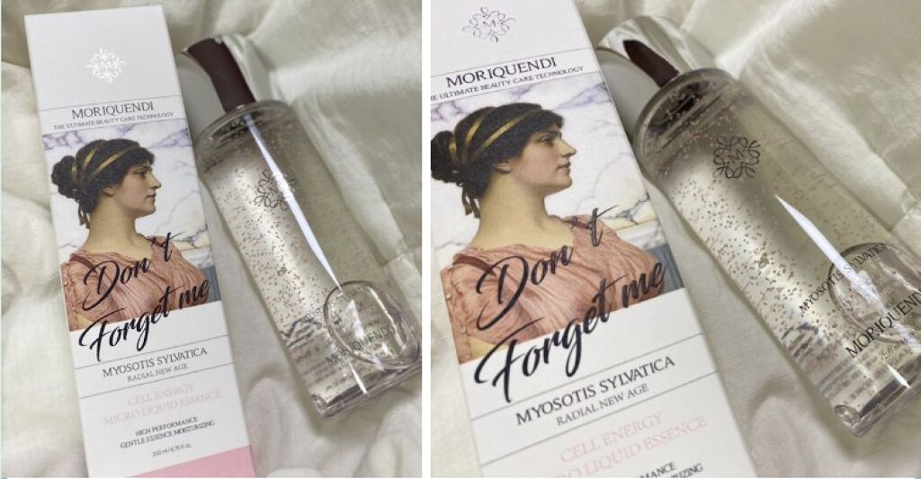 セルエナジーマイクロリキッドエッセンス/MORIQUENDI/美容液を使ったクチコミ（1枚目）