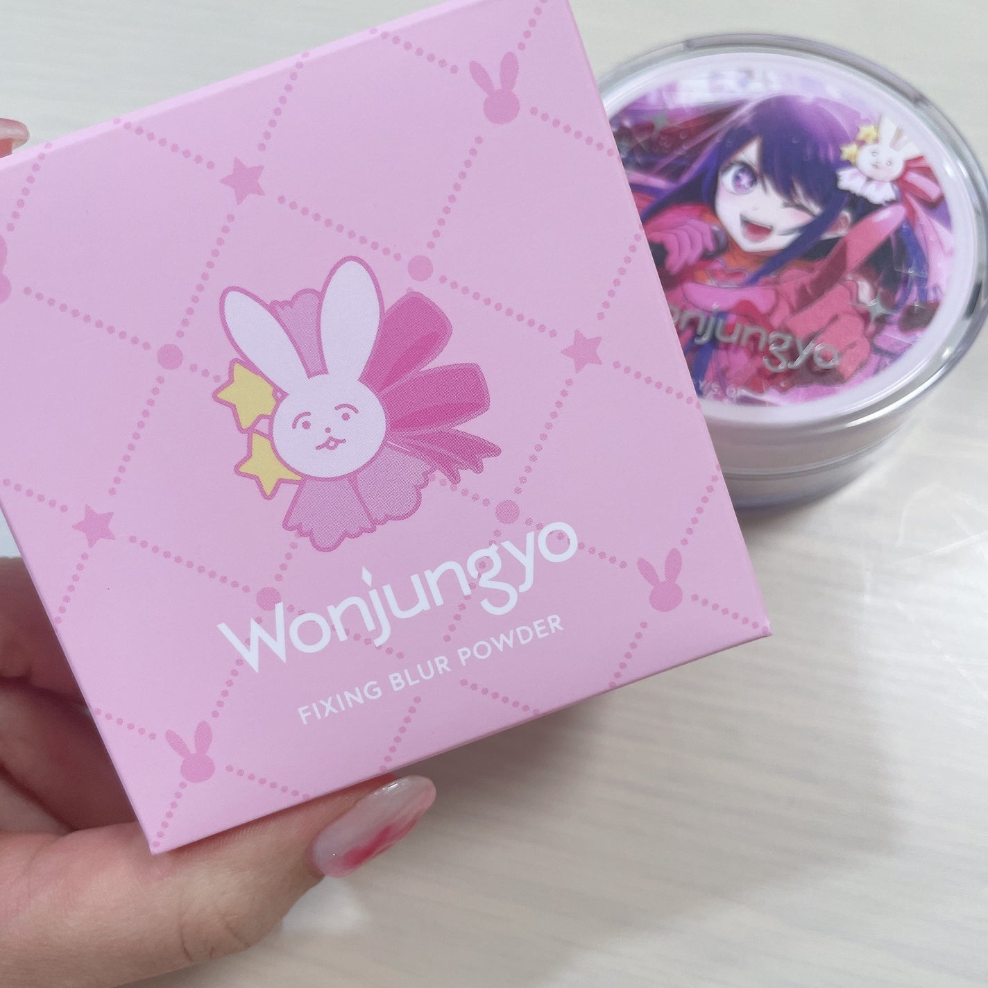 ウォンジョンヨ フィクシングブラーパウダー N/Wonjungyo/ルースパウダーを使ったクチコミ(1枚目)