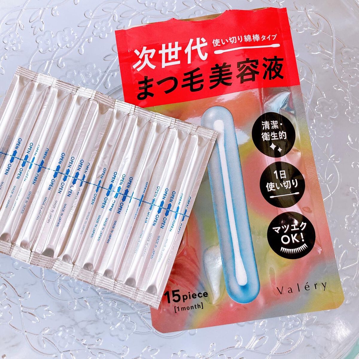 まつ毛美容液/ヴァレリー/まつげ美容液 by メグ