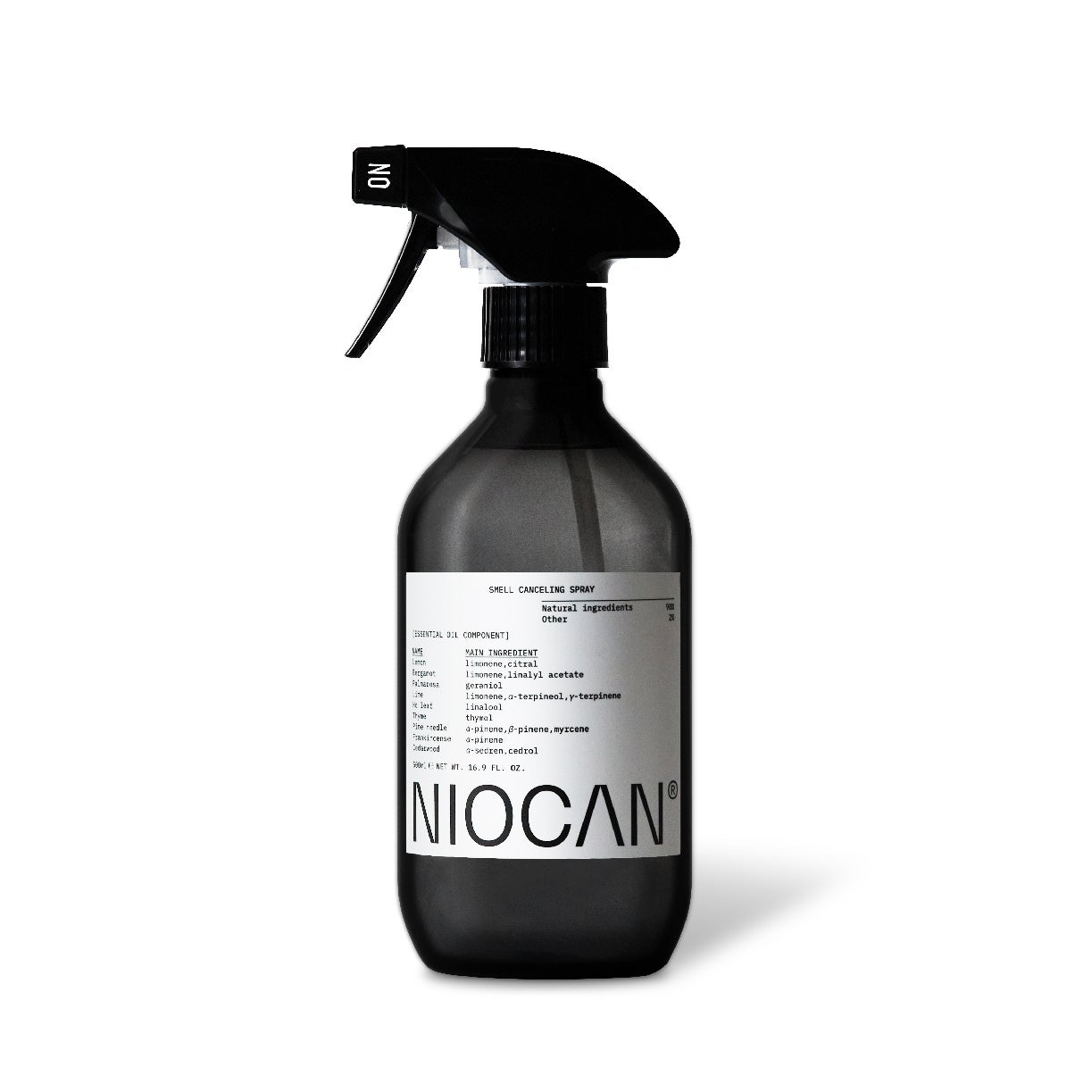 NIOCAN 500mlスプレーボトル