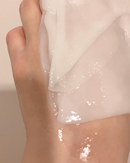 ディープモイスチャー マスク (ケアクリーム付き)/cerXcer/シートマスク・パックを使ったクチコミ(4枚目)