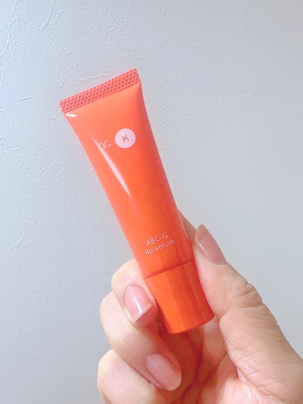 ABC-Gリップセラム/ドクターケイ/リップ美容液を使ったクチコミ(4枚目)