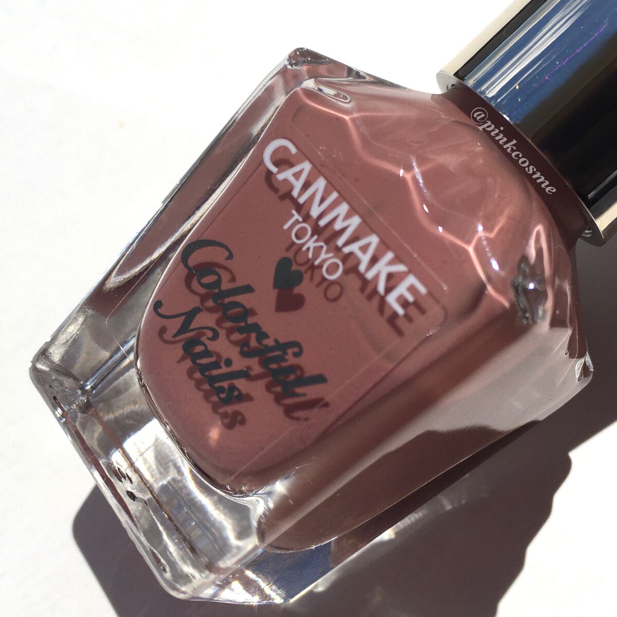 カラフルネイルズ/キャンメイク/マニキュアを使ったクチコミ(3枚目)