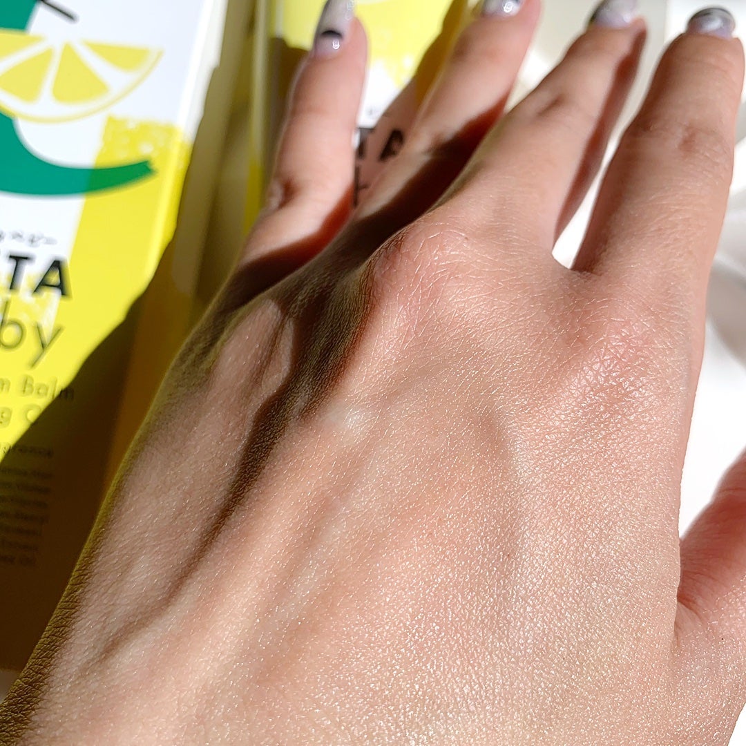 ViTAクリームバームクレンジングC/ViTABaby/クレンジングバームを使ったクチコミ(6枚目)