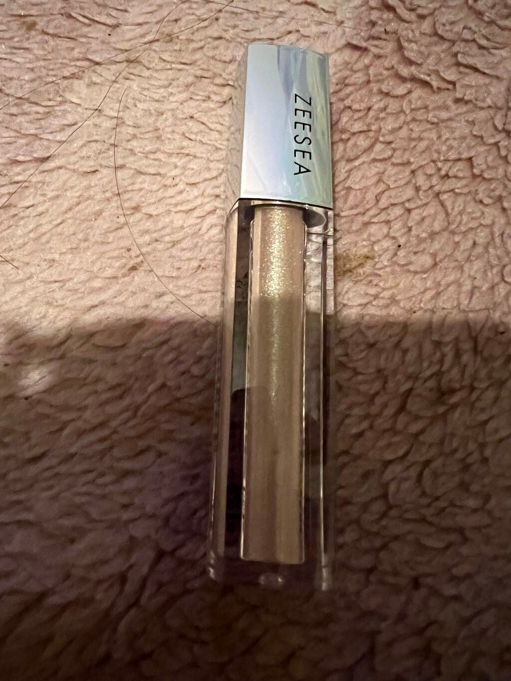 ダイヤモンドシリーズ 星空リキッドアイシャドウ/ZEESEA/リキッドアイシャドウを使ったクチコミ(2枚目)