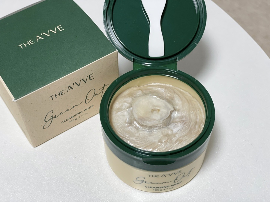 グリーンオートクレンジングホイップ/THE A'VVE/その他洗顔料を使ったクチコミ（2枚目）