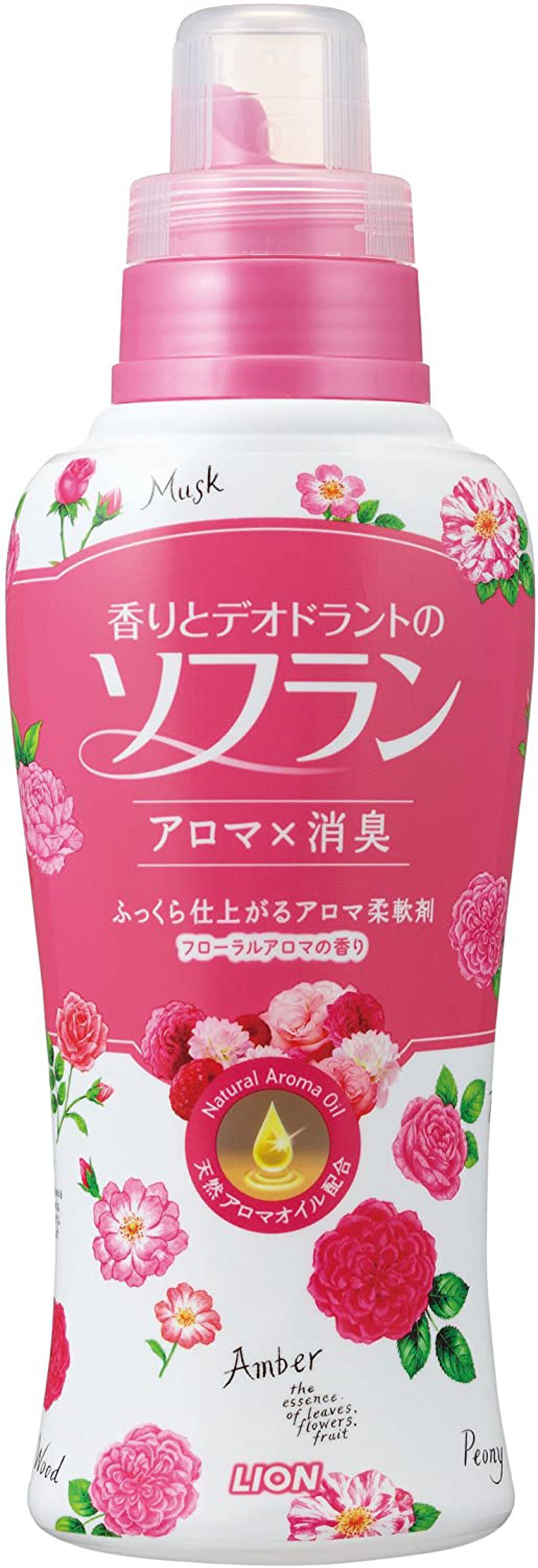 香りとデオドラントのソフラン フローラルアロマの香り 本体