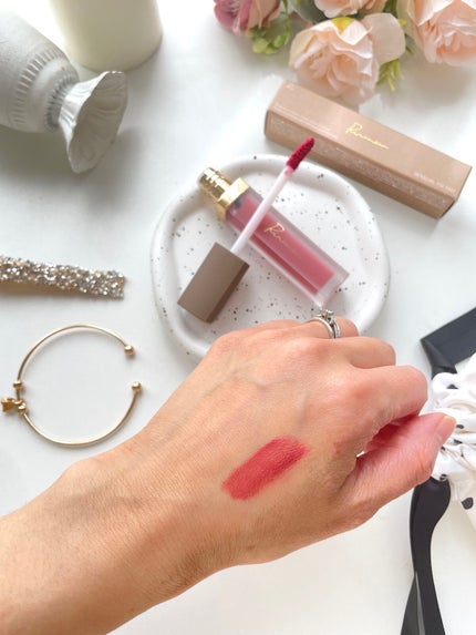 センシュアルフィックスティント/Ririmew/リップティントを使ったクチコミ(4枚目)