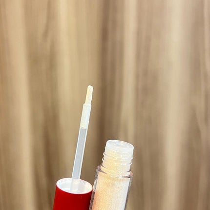 ワオ アイ グリッター/U/CHOO/グリッターを使ったクチコミ(3枚目)