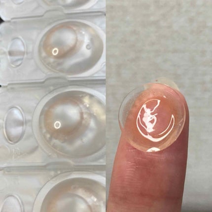 チャンス ワンデー/CHANCE/ワンデー(1DAY)カラコンを使ったクチコミ(2枚目)