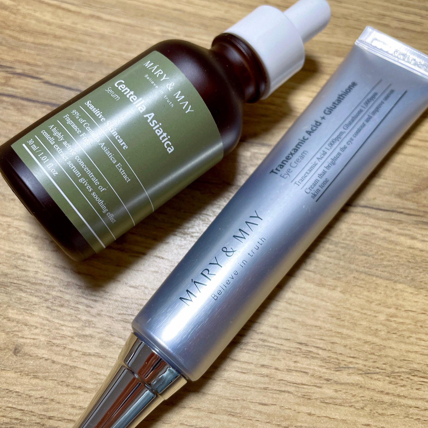 センテラ アシアティカ セラム/MARY&MAY/美容液を使ったクチコミ(1枚目)