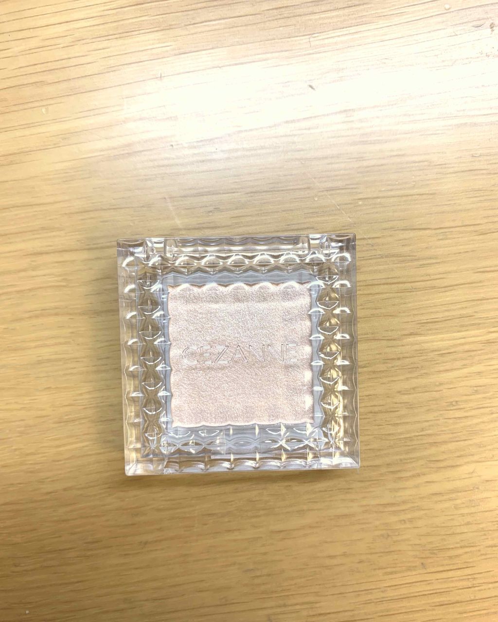 シングルカラーアイシャドウ/CEZANNE/単色アイシャドウを使ったクチコミ（1枚目）
