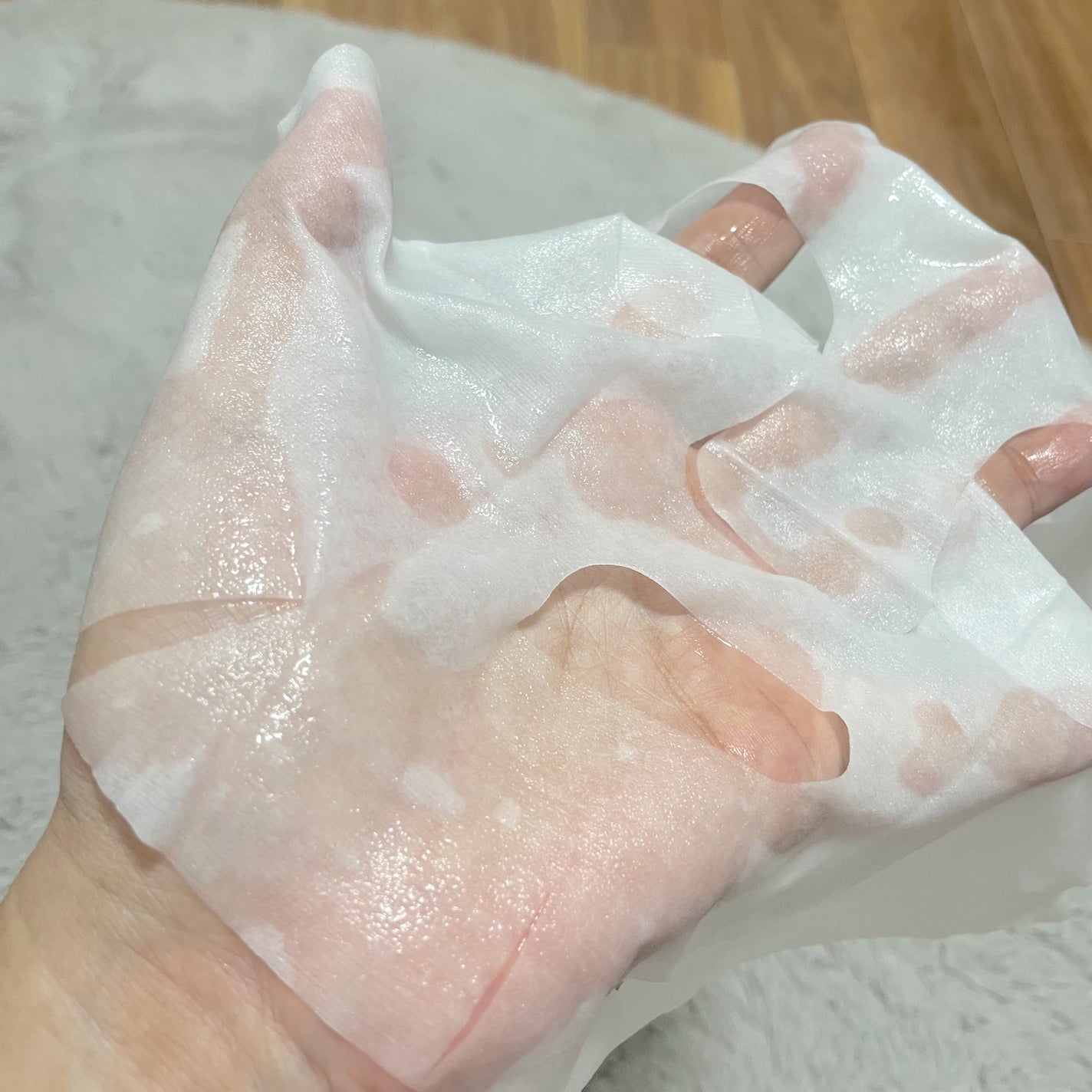 Ryu Spa Botanical フェイスマスク アロエ/Ryu Spa/シートマスク・パックを使ったクチコミ(2枚目)