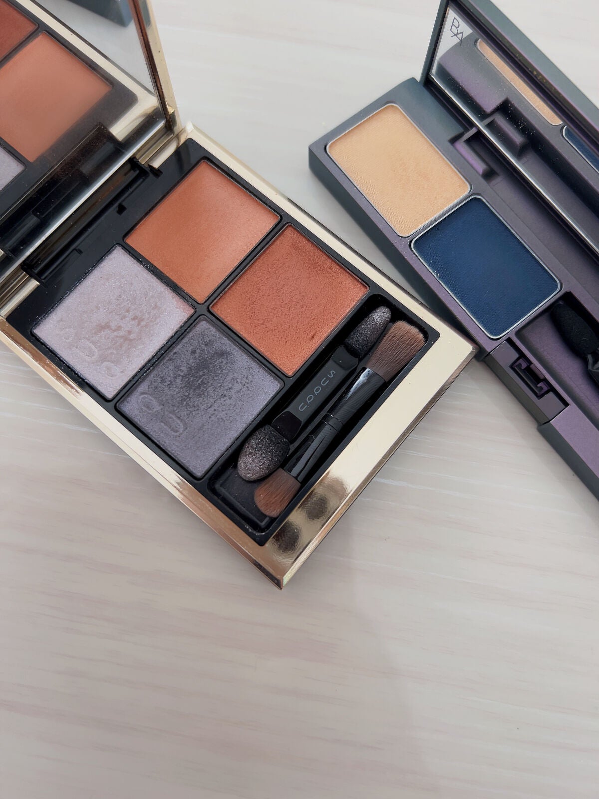 B.A カラーズ アイパウダー/B.A/アイシャドウパレットを使ったクチコミ(2枚目)