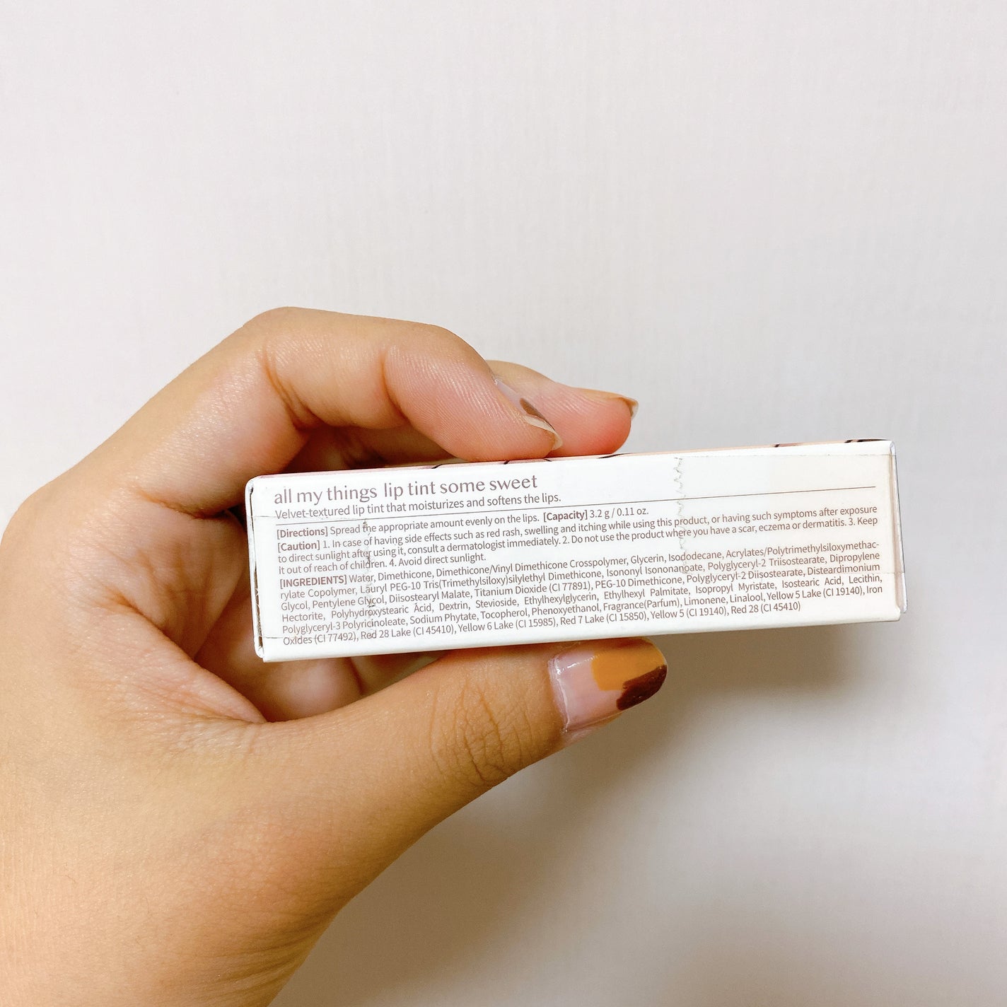 トゥルービューティ ティント/all my things/リップティントを使ったクチコミ(6枚目)