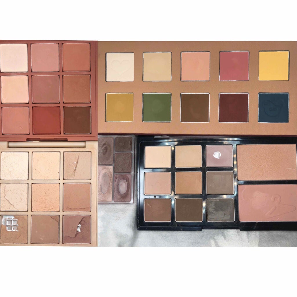 パーフェクトマルチアイズ/キャンメイク/アイシャドウパレットを使ったクチコミ(3枚目)