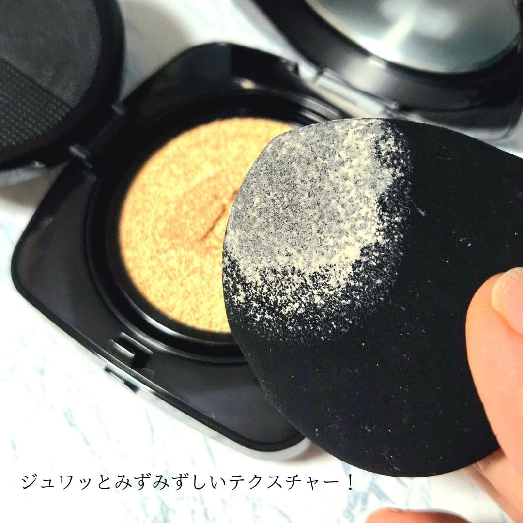 レイヤリングフィット グロークッションEX/TFIT/クッションファンデーションを使ったクチコミ(4枚目)