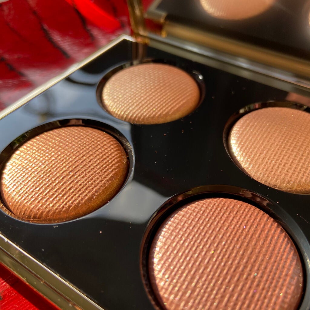 リュクス アイシャドウ クォード/BOBBI BROWN/アイシャドウパレットを使ったクチコミ(2枚目)