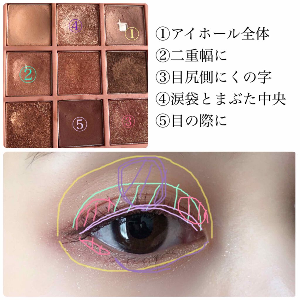 マットマスカラ N 04 バーガンディ/RMK/マスカラを使ったクチコミ（2枚目）