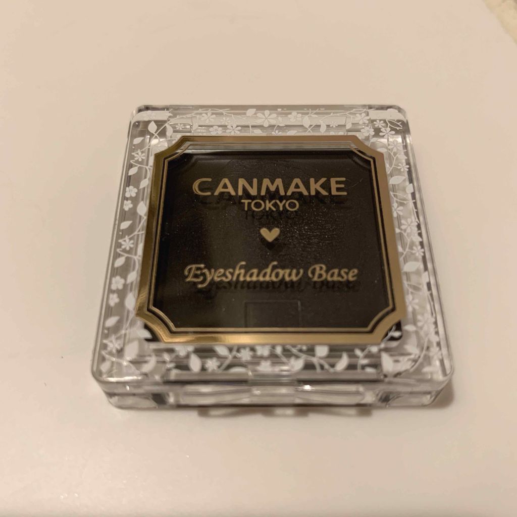 アイシャドウベース/キャンメイク/アイシャドウベースを使ったクチコミ(1枚目)