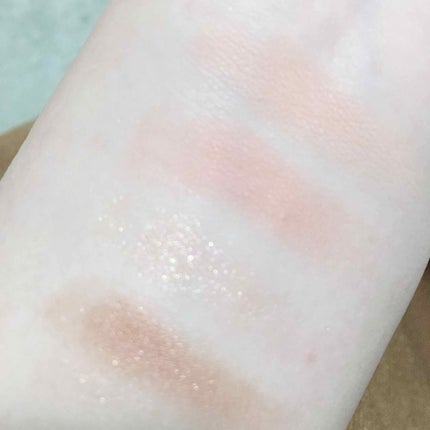 スイートペコエディション アイシャドウパレット/HOLIKA HOLIKA/アイシャドウパレットを使ったクチコミ(2枚目)