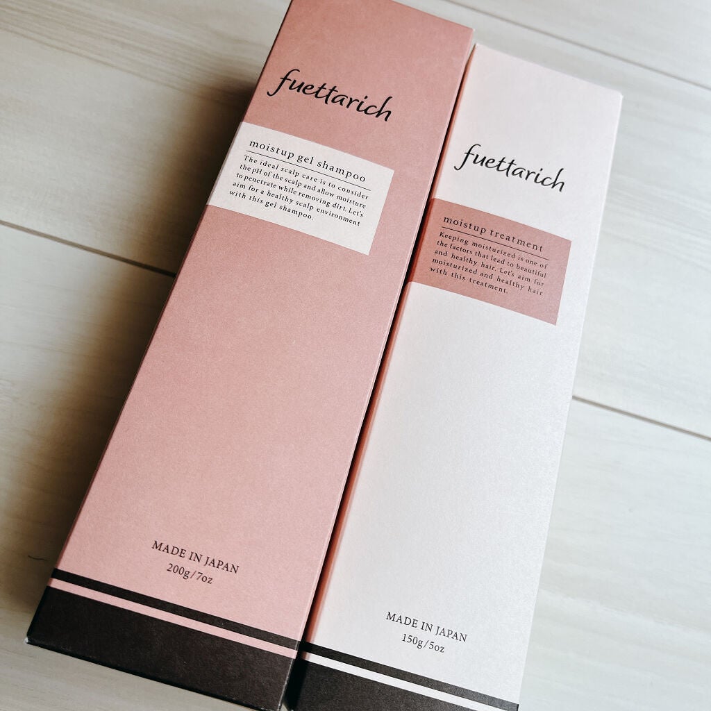 モイストアップ ジェル シャンプー/トリートメント/fuettarich (フエッタリッチ)/サロンシャンプーを使ったクチコミ(1枚目)